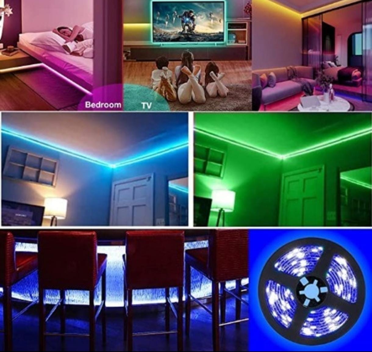 CINTA LED RGB 5M